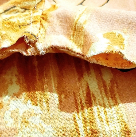 CALYPSO JOE AUTHENTIC ISLAND WEAR HAWAIIAN SHIRT. MENS Sz:L BRIGHT BEACH SCENE. - Picture 12 of 12